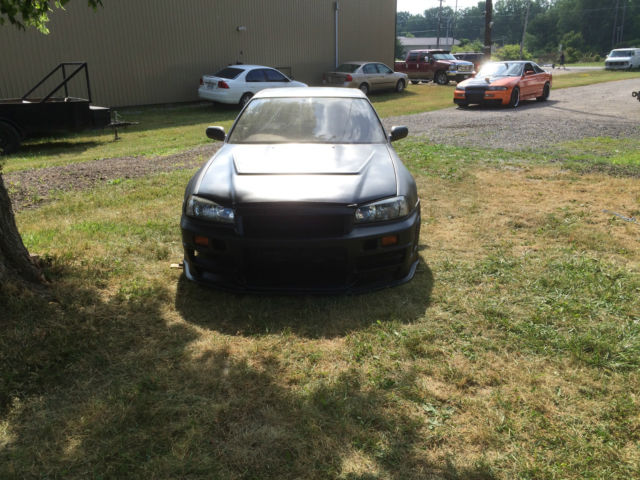 1991 NISSAN SKYLINE R324 US LEGAL READY TO TITLE RB25DET HUGE TURBO L@@K 1991 Nissan GT-R