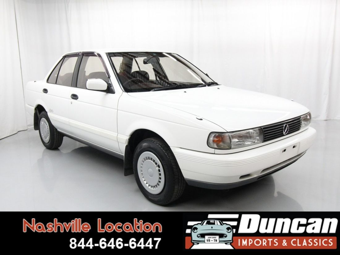 1991 Nissan Sunny 4WD 1991 Nissan Sunny 4WD