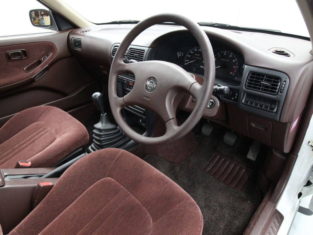 1991 Nissan Sunny 4WD - photo 10