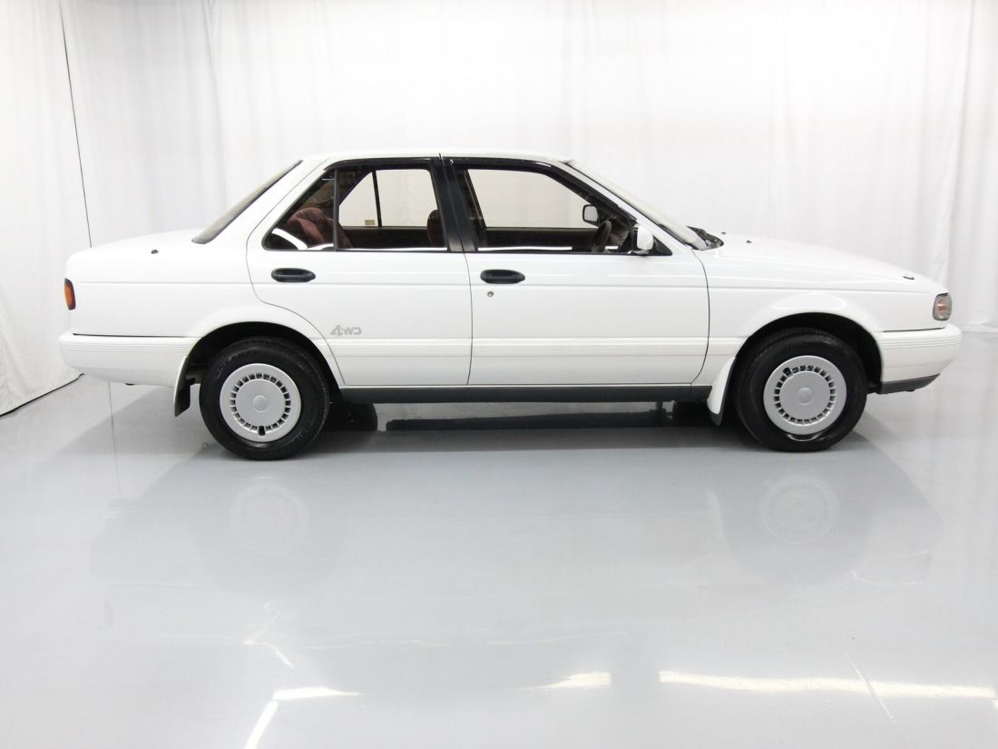 1991 Nissan Sunny 4WD - photo 9
