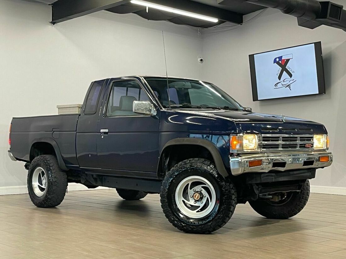 1991 Nissan Truck SE V6 2dr 4WD Extended Cab SB 1991 Nissan Other Pickups SE V6 2dr 4WD Extended Cab SB
