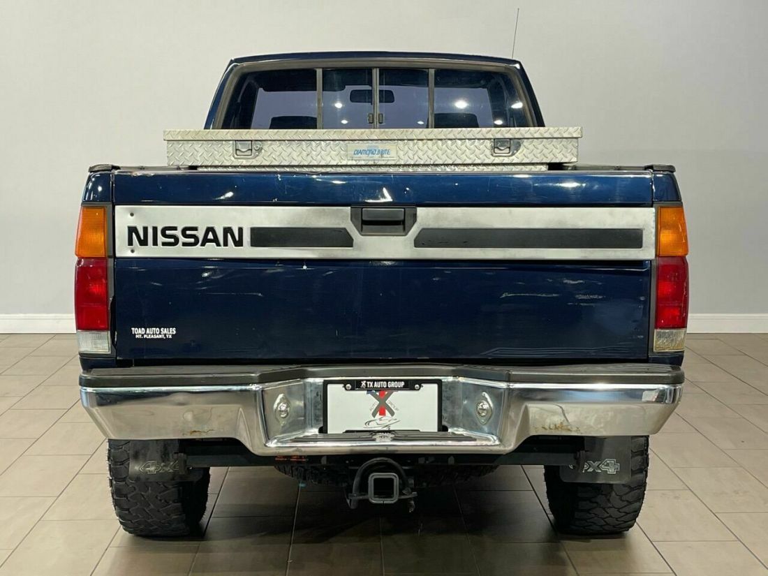 1991 Nissan Other Pickups SE V6 2dr 4WD Extended Cab SB - photo 6