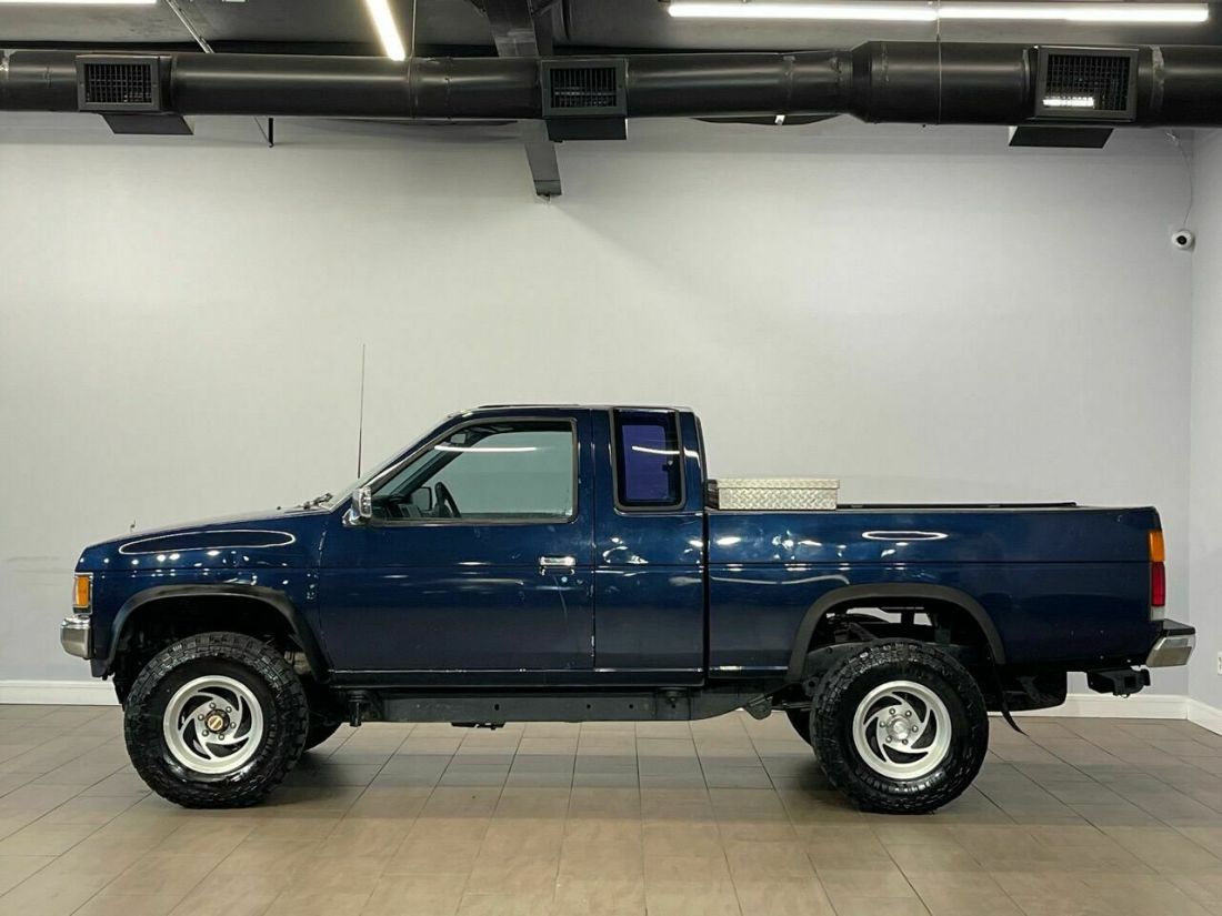 1991 Nissan Other Pickups SE V6 2dr 4WD Extended Cab SB - photo 8