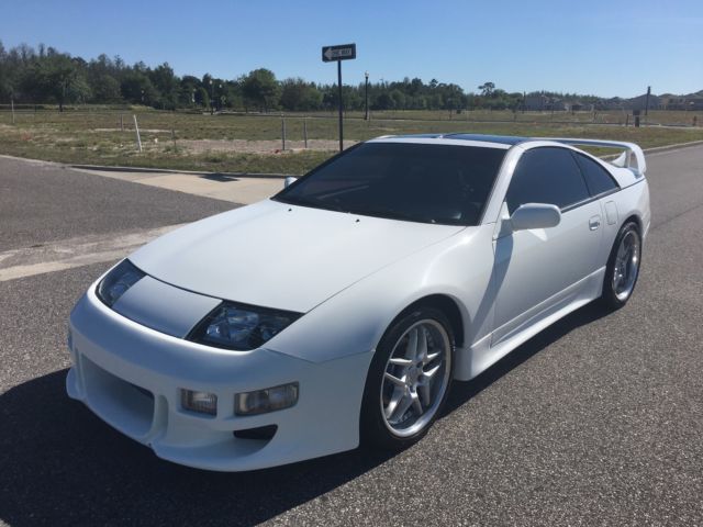 1991 NISSAN Twin Turbo 300z FairLady Z JDM 1 OWNER FL CAR BUILT w/ 62k Rare Gem 1991 Nissan 300ZX