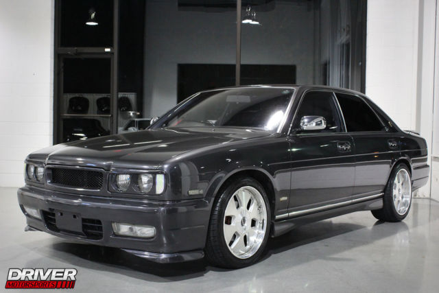 1991 Nissan Gloria GT Ultima Turbo RHD JDM VG30DET - photo 11