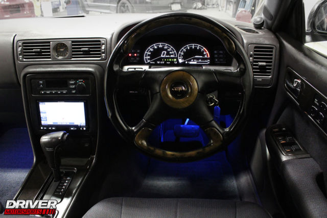 1991 Nissan Gloria GT Ultima Turbo RHD JDM VG30DET - photo 4