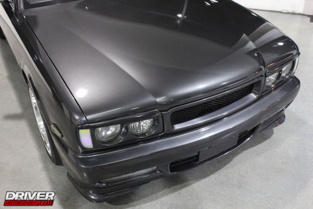 1991 Nissan Gloria GT Ultima Turbo RHD JDM VG30DET - photo 8