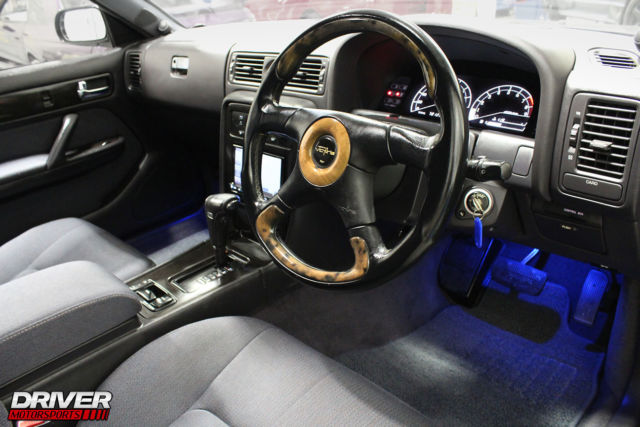 1991 Nissan Gloria GT Ultima Turbo RHD JDM VG30DET - photo 9
