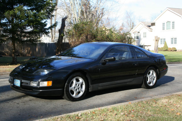 1991 Nissian 300ZX 2+2 Coupe 10,865 miles two owner 1991 Nissan 300ZX Coupe 2+2