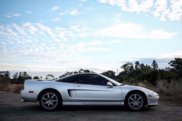 1991 NSX 5 speed, rare Sebring Silver, only 80k miles 1991 Acura NSX