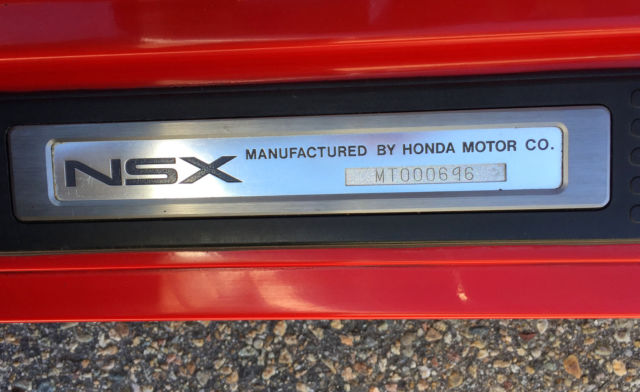 1991 Acura NSX Base Coupe - photo 11