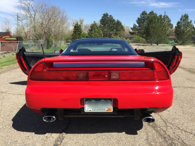 1991 Acura NSX Base Coupe - photo 2