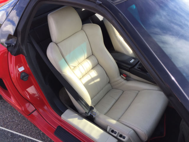 1991 Acura NSX Base Coupe - photo 8