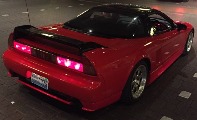1991 Acura NSX Right Hand Drive - photo 11