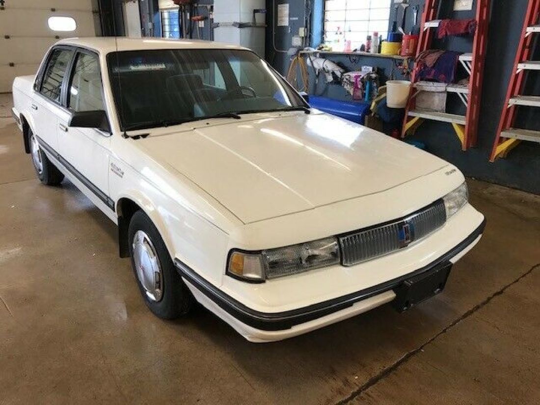1991 Oldmobile Cutlass Ciera T1289979 1991 Oldsmobile Cutlass