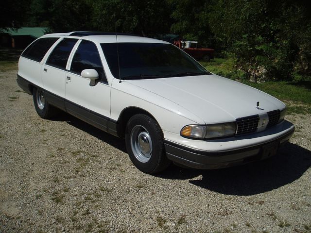 1991 Oldsmobile Custom Cruiser - photo 10