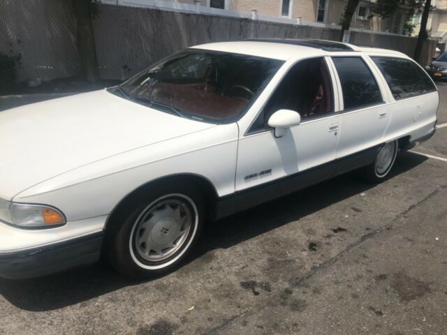 1991 Olds Custom Cruiser limited 8 passenger very rare no reserve high bid wins! 1991 Oldsmobile Custom Cruiser LTD