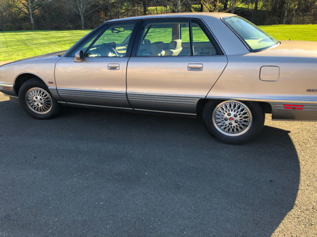 1991 Oldsmobile 98 Elite 74k actual miles 1 Owner 1991 Oldsmobile Ninety-Eight Elite