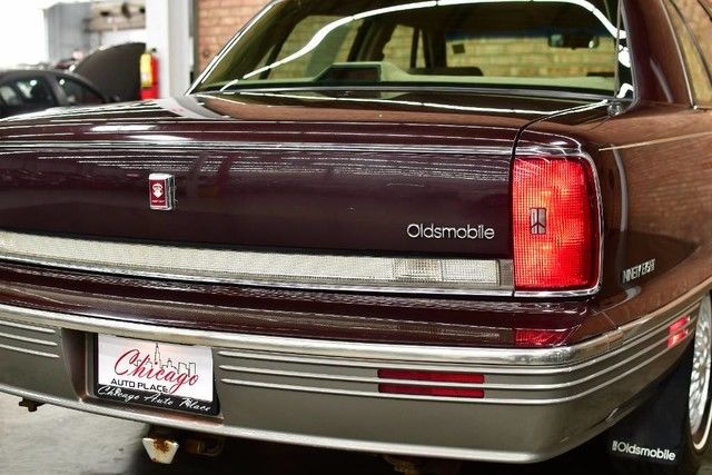 1991 Oldsmobile Ninety-Eight Regency Elite - photo 12
