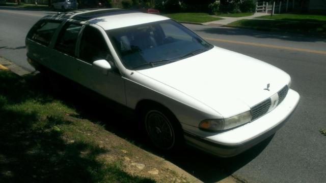 1991 Oldsmobile Custom Cruiser - photo 4