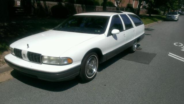 1991 Oldsmobile Custom Cruiser - photo 5