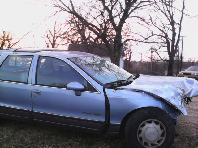 1991 Oldsmobile Custom Cruiser