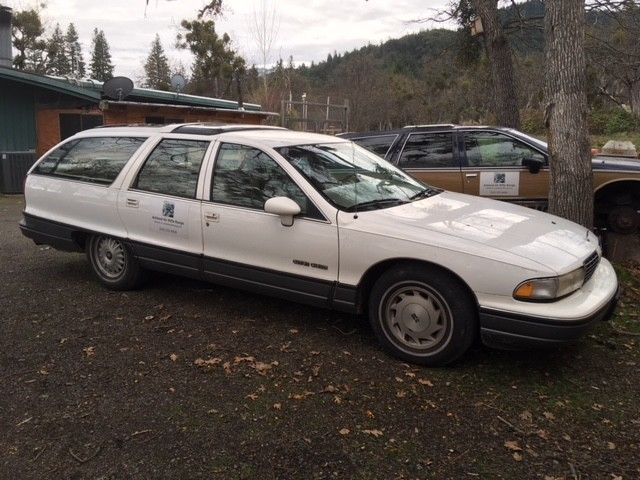 1991 Oldsmobile Custom Cruiser Wagon 1991 Oldsmobile Custom Cruiser Standard