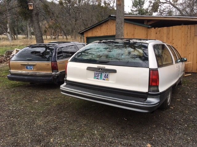 1991 Oldsmobile Custom Cruiser Standard - photo 2