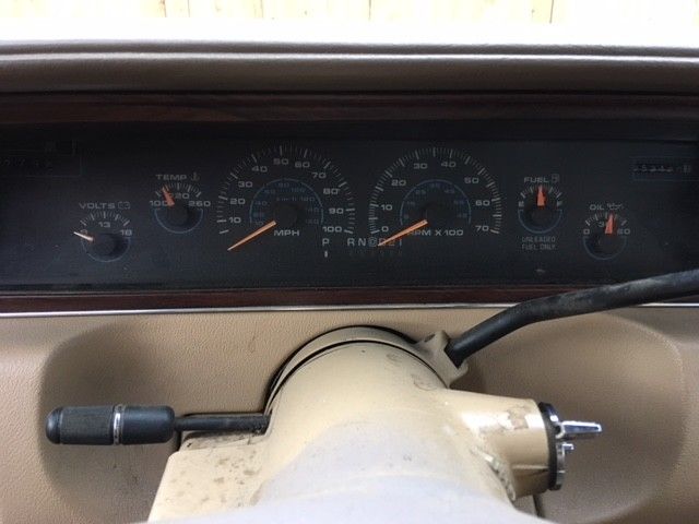 1991 Oldsmobile Custom Cruiser Standard - photo 4