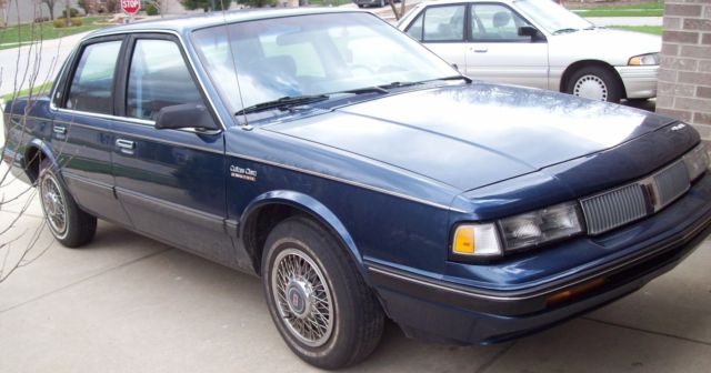1991 oldsmobile cutlass ciera 1991 Oldsmobile Ciera four door