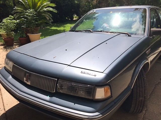 1991 Oldsmobile Cutlass Ciera, 195,600 miles 1991 Oldsmobile Cutlass