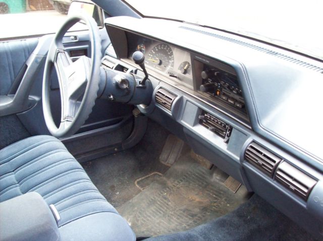 1991 Oldsmobile Ciera four door - photo 7