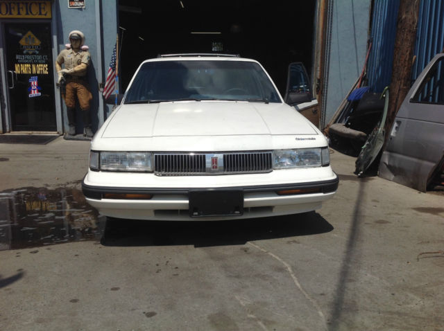 1991 oldsmobile cutlass ciera custom cruiser sl 1991 Oldsmobile Custom Cruiser cutlass cieria custom cruiser sl wagon