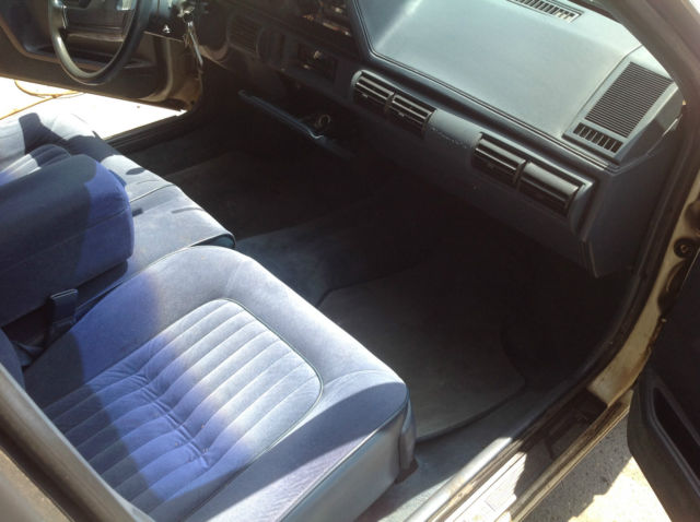 1991 Oldsmobile Custom Cruiser cutlass cieria custom cruiser sl wagon - photo 10