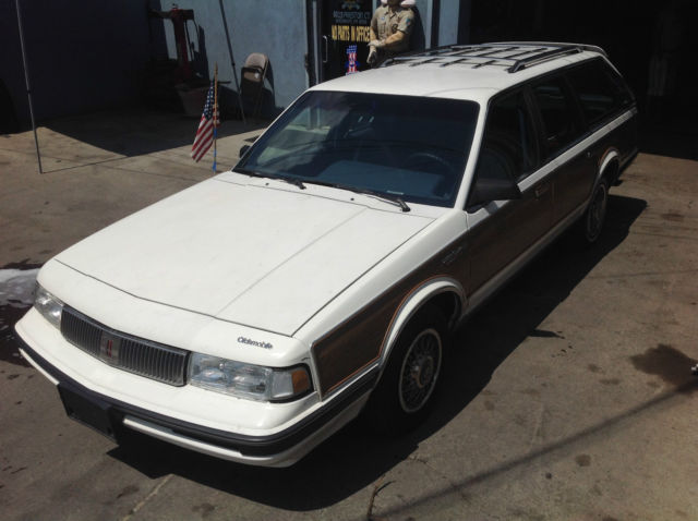 1991 Oldsmobile Custom Cruiser cutlass cieria custom cruiser sl wagon - photo 3