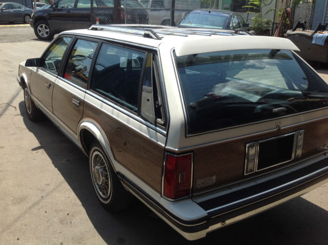1991 Oldsmobile Custom Cruiser cutlass cieria custom cruiser sl wagon - photo 4