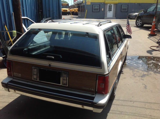 1991 Oldsmobile Custom Cruiser cutlass cieria custom cruiser sl wagon - photo 5