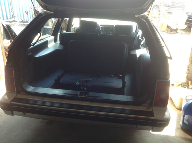 1991 Oldsmobile Custom Cruiser cutlass cieria custom cruiser sl wagon - photo 6