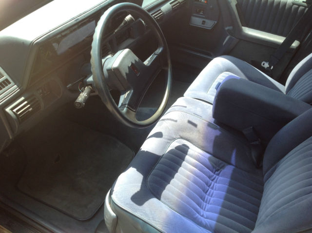 1991 Oldsmobile Custom Cruiser cutlass cieria custom cruiser sl wagon - photo 7