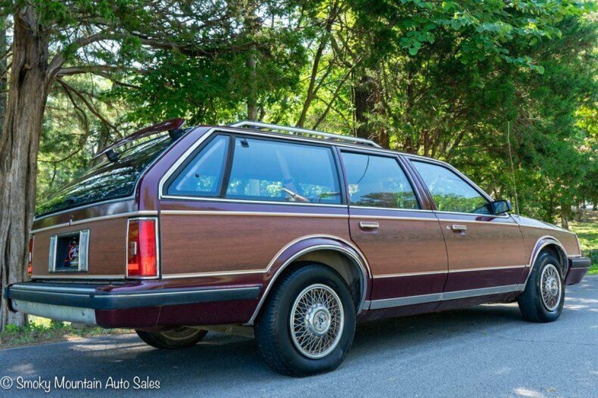 1991 Oldsmobile Cutlass Cruiser - photo 11
