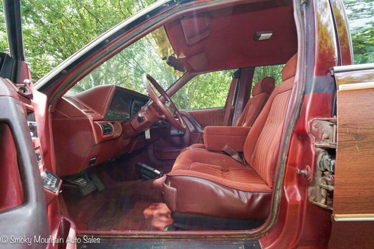 1991 Oldsmobile Cutlass Cruiser - photo 13