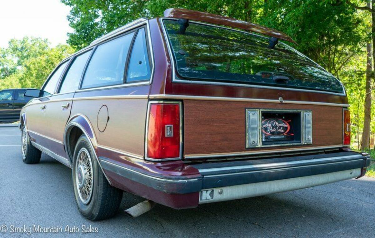 1991 Oldsmobile Cutlass Cruiser - photo 8