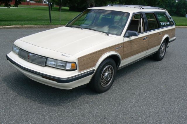 1991 Oldsmobile Cutlass Cruiser SL - photo 4