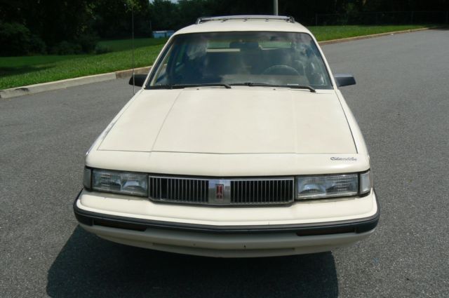 1991 Oldsmobile Cutlass Cruiser SL - photo 5