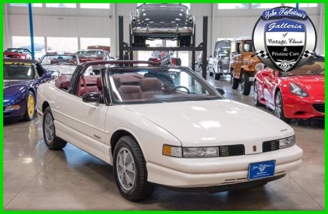 1991 Oldsmobile Cutlass 1991 Oldsmobile Cutlass Supreme Convertible 91 3.1L V6