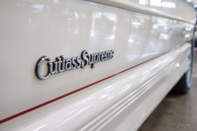 1991 Oldsmobile Cutlass 1991 Oldsmobile Cutlass Supreme Convertible 91 3.1L V6 - photo 10