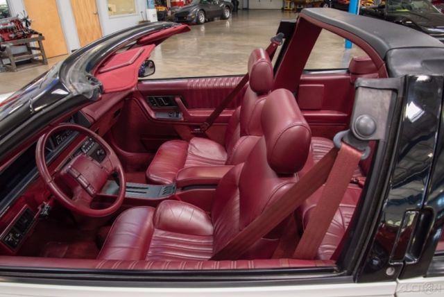 1991 Oldsmobile Cutlass 1991 Oldsmobile Cutlass Supreme Convertible 91 3.1L V6 - photo 12
