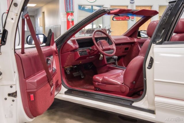 1991 Oldsmobile Cutlass 1991 Oldsmobile Cutlass Supreme Convertible 91 3.1L V6 - photo 13