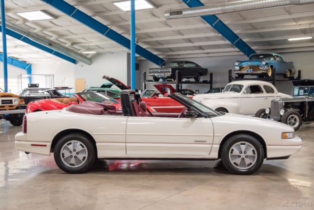 1991 Oldsmobile Cutlass 1991 Oldsmobile Cutlass Supreme Convertible 91 3.1L V6 - photo 2