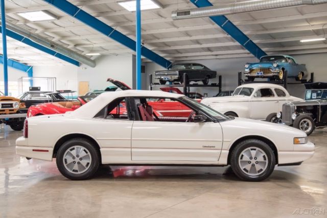 1991 Oldsmobile Cutlass 1991 Oldsmobile Cutlass Supreme Convertible 91 3.1L V6 - photo 3